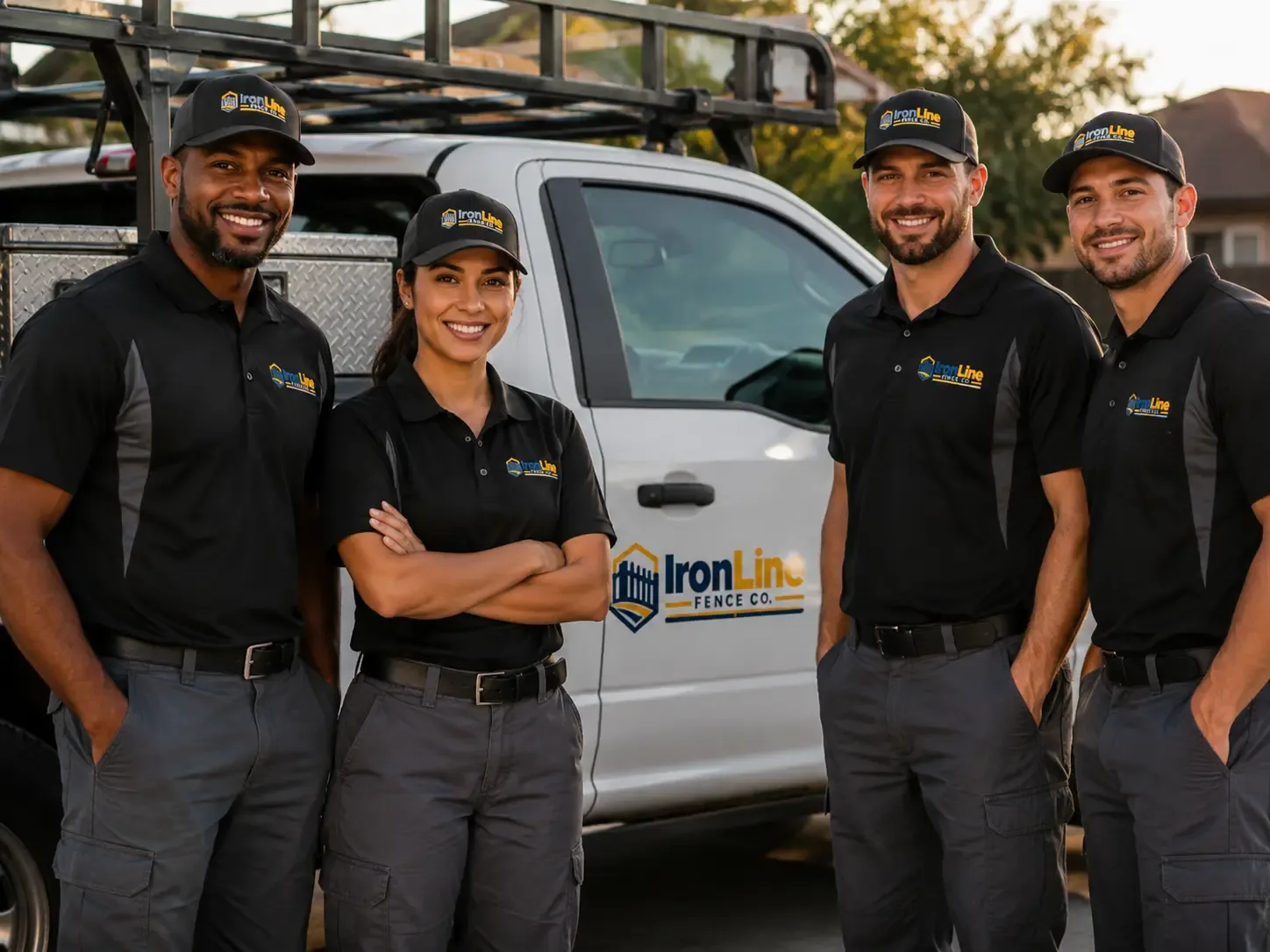 Metal Fence Installation company in Wilson, WI